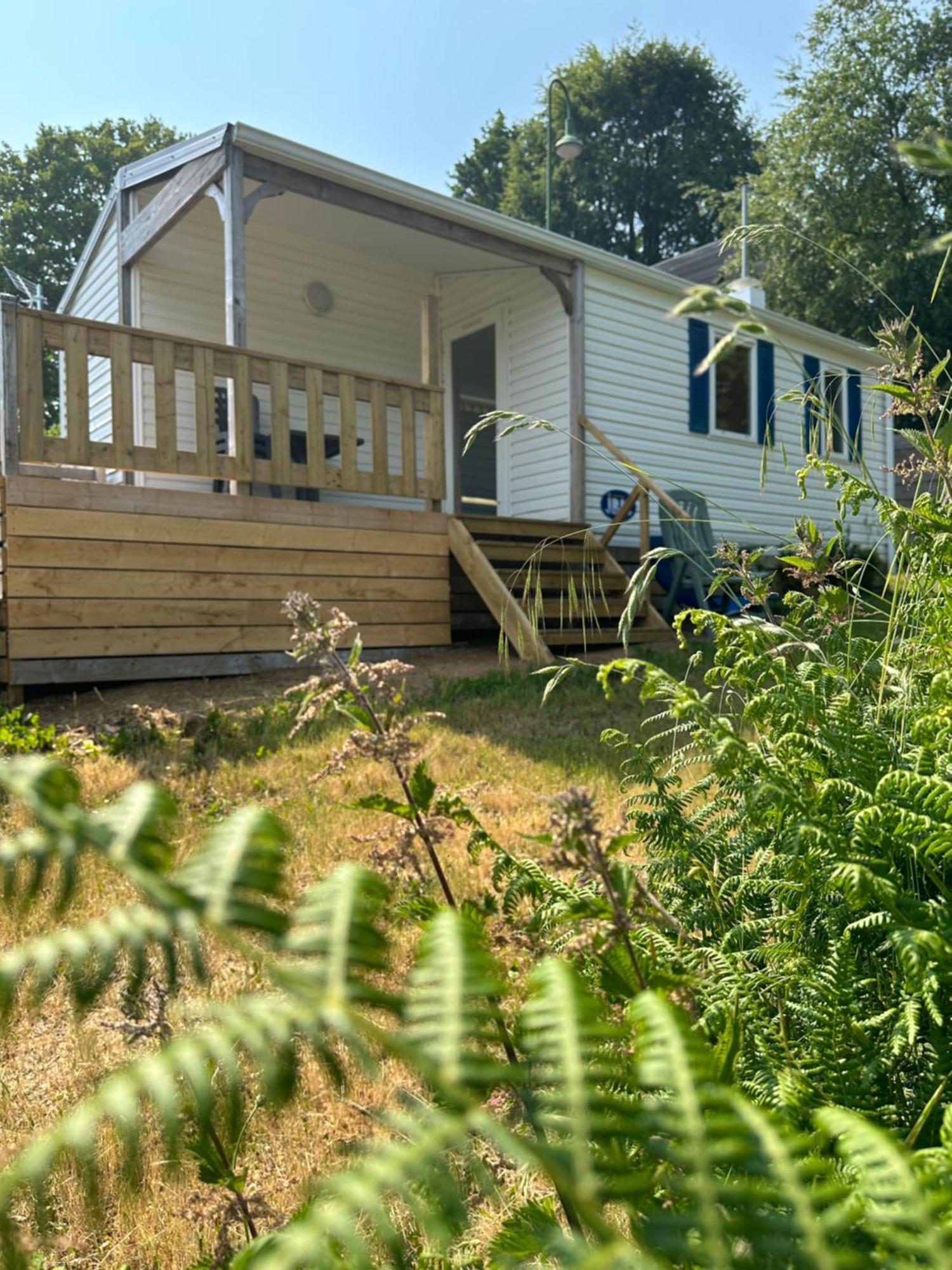 Camping La Sabliere Saint-Jans-Cappel المظهر الخارجي الصورة