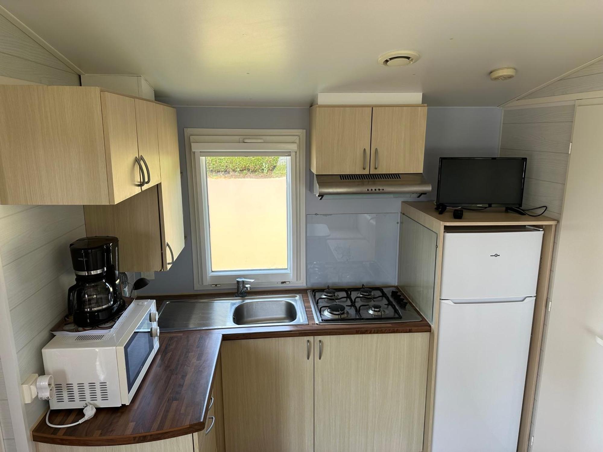 Camping La Sabliere Saint-Jans-Cappel المظهر الخارجي الصورة