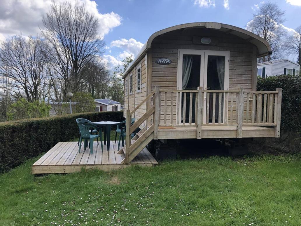 Camping La Sabliere Saint-Jans-Cappel المظهر الخارجي الصورة