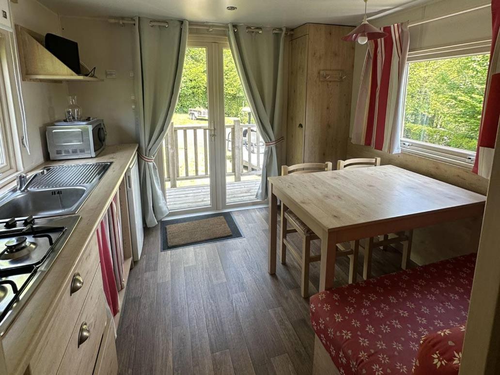 Camping La Sabliere Saint-Jans-Cappel المظهر الخارجي الصورة