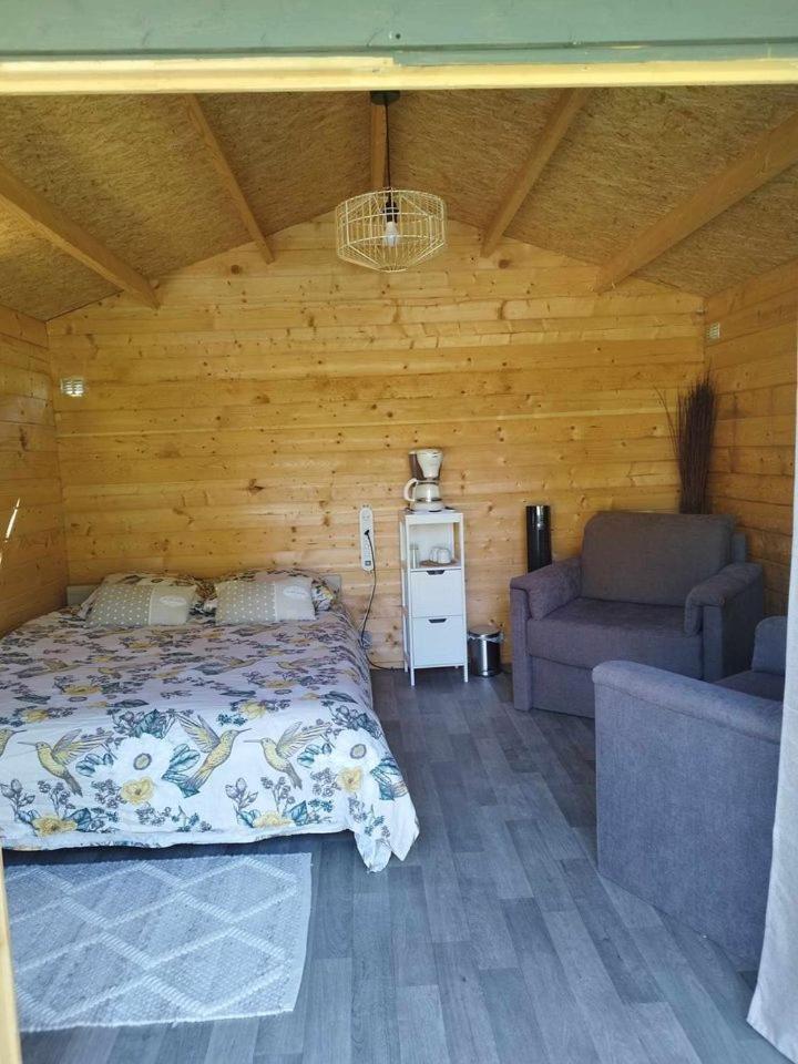 Camping La Sabliere Saint-Jans-Cappel المظهر الخارجي الصورة