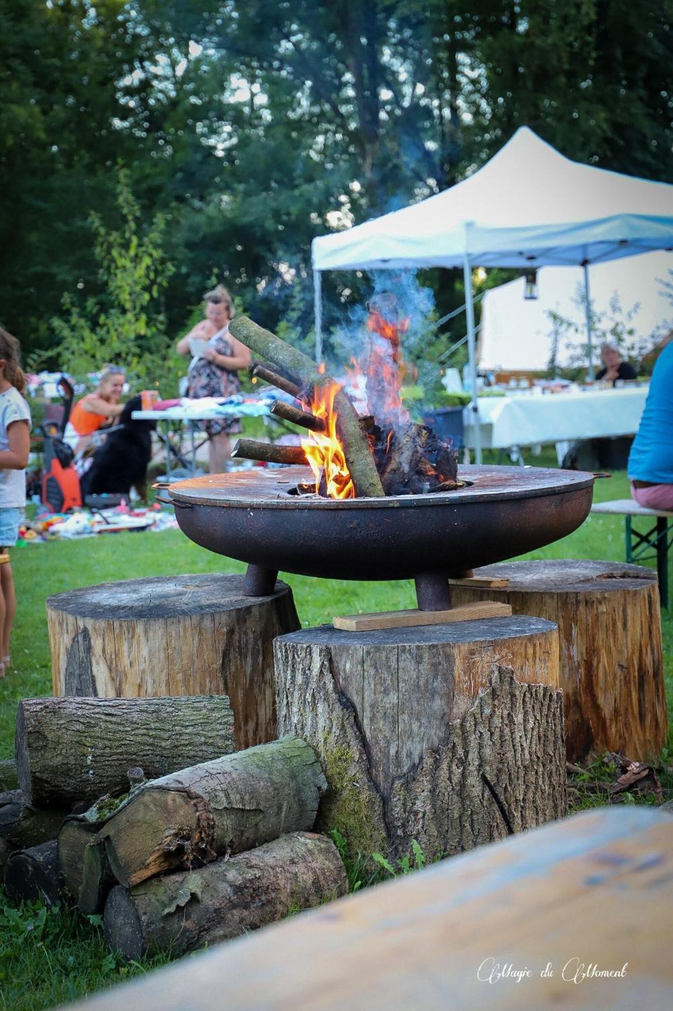 Camping La Sabliere Saint-Jans-Cappel المظهر الخارجي الصورة