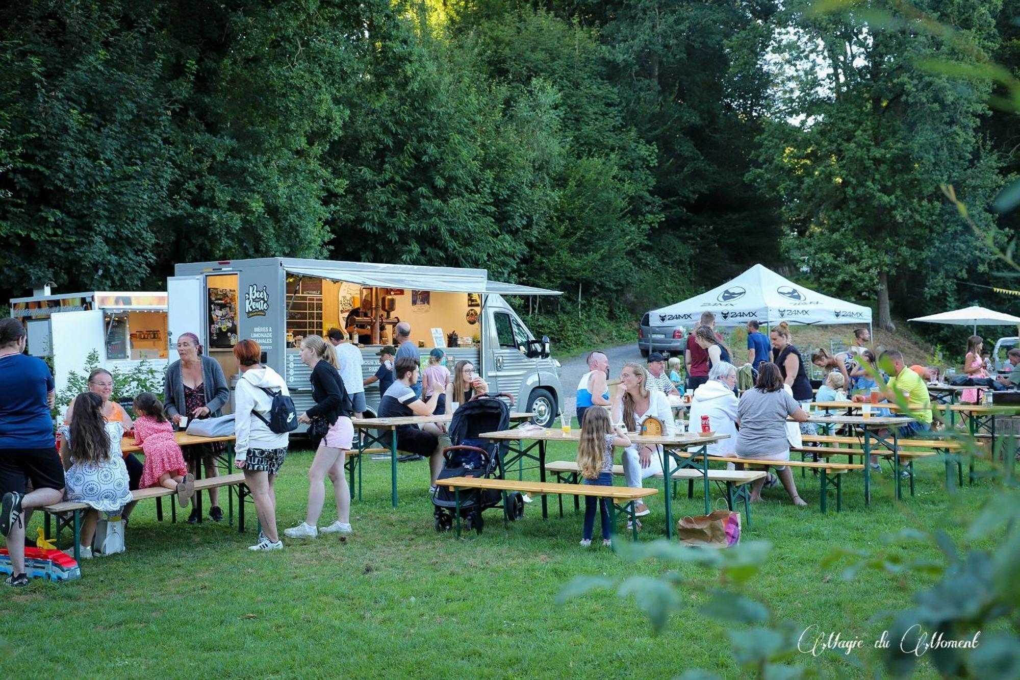 Camping La Sabliere Saint-Jans-Cappel المظهر الخارجي الصورة