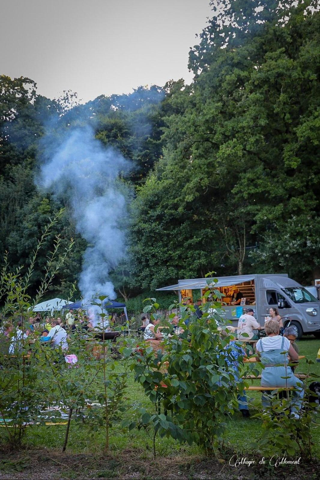 Camping La Sabliere Saint-Jans-Cappel المظهر الخارجي الصورة