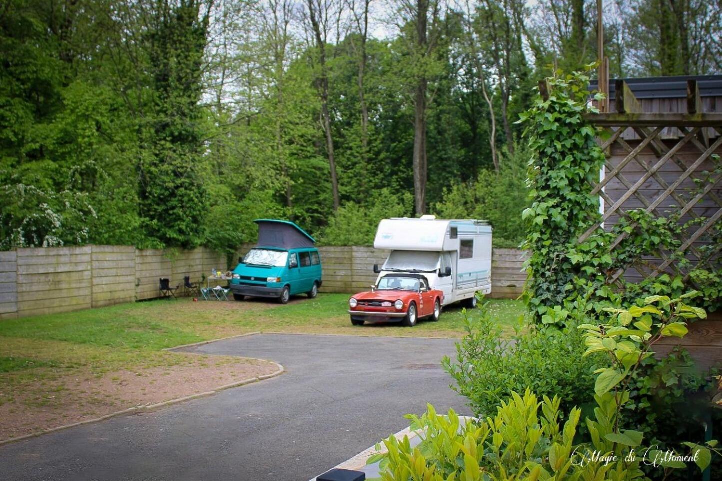 Camping La Sabliere Saint-Jans-Cappel المظهر الخارجي الصورة