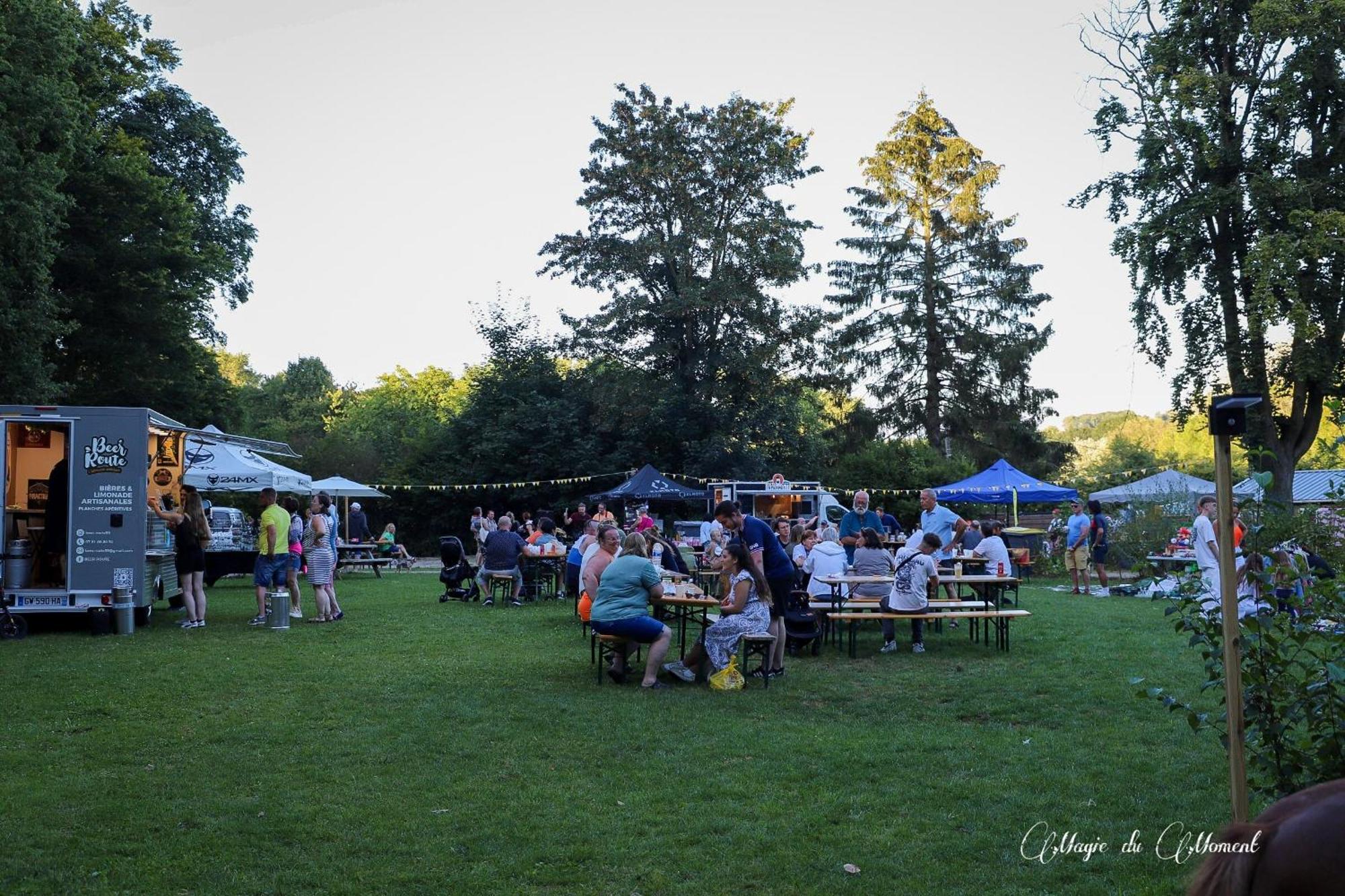 Camping La Sabliere Saint-Jans-Cappel المظهر الخارجي الصورة