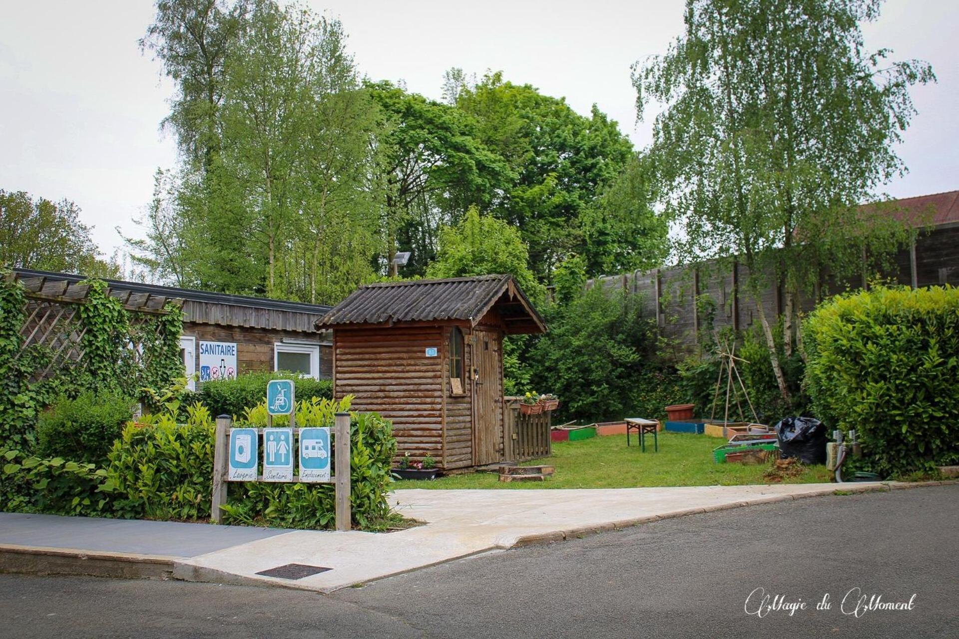 Camping La Sabliere Saint-Jans-Cappel المظهر الخارجي الصورة