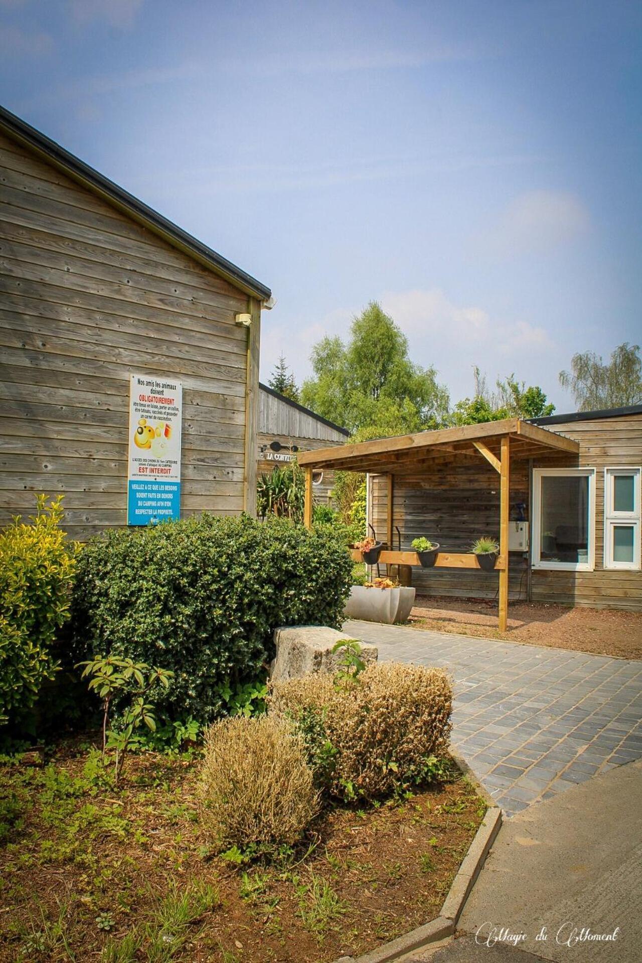 Camping La Sabliere Saint-Jans-Cappel المظهر الخارجي الصورة