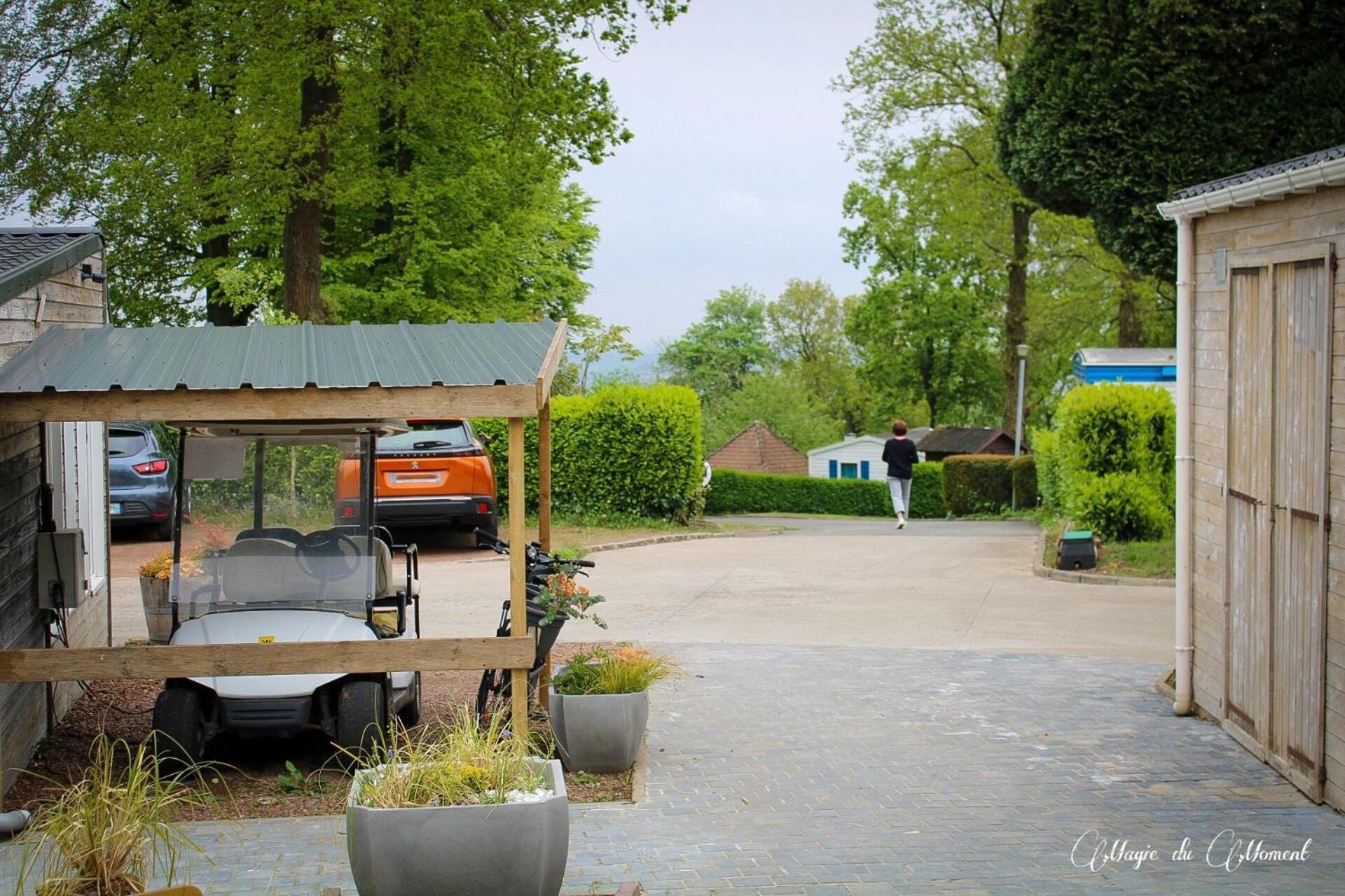 Camping La Sabliere Saint-Jans-Cappel المظهر الخارجي الصورة