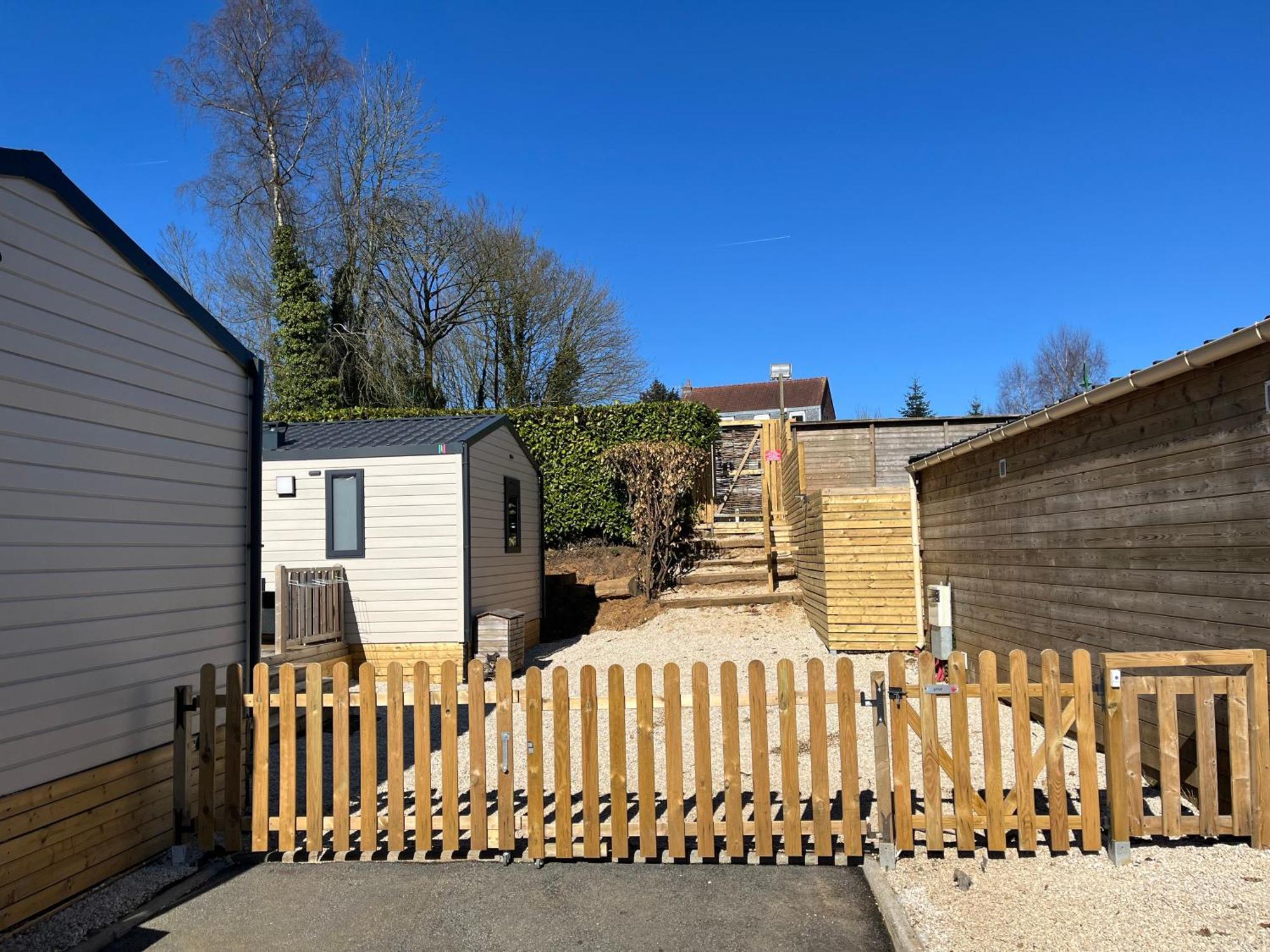 Camping La Sabliere Saint-Jans-Cappel المظهر الخارجي الصورة