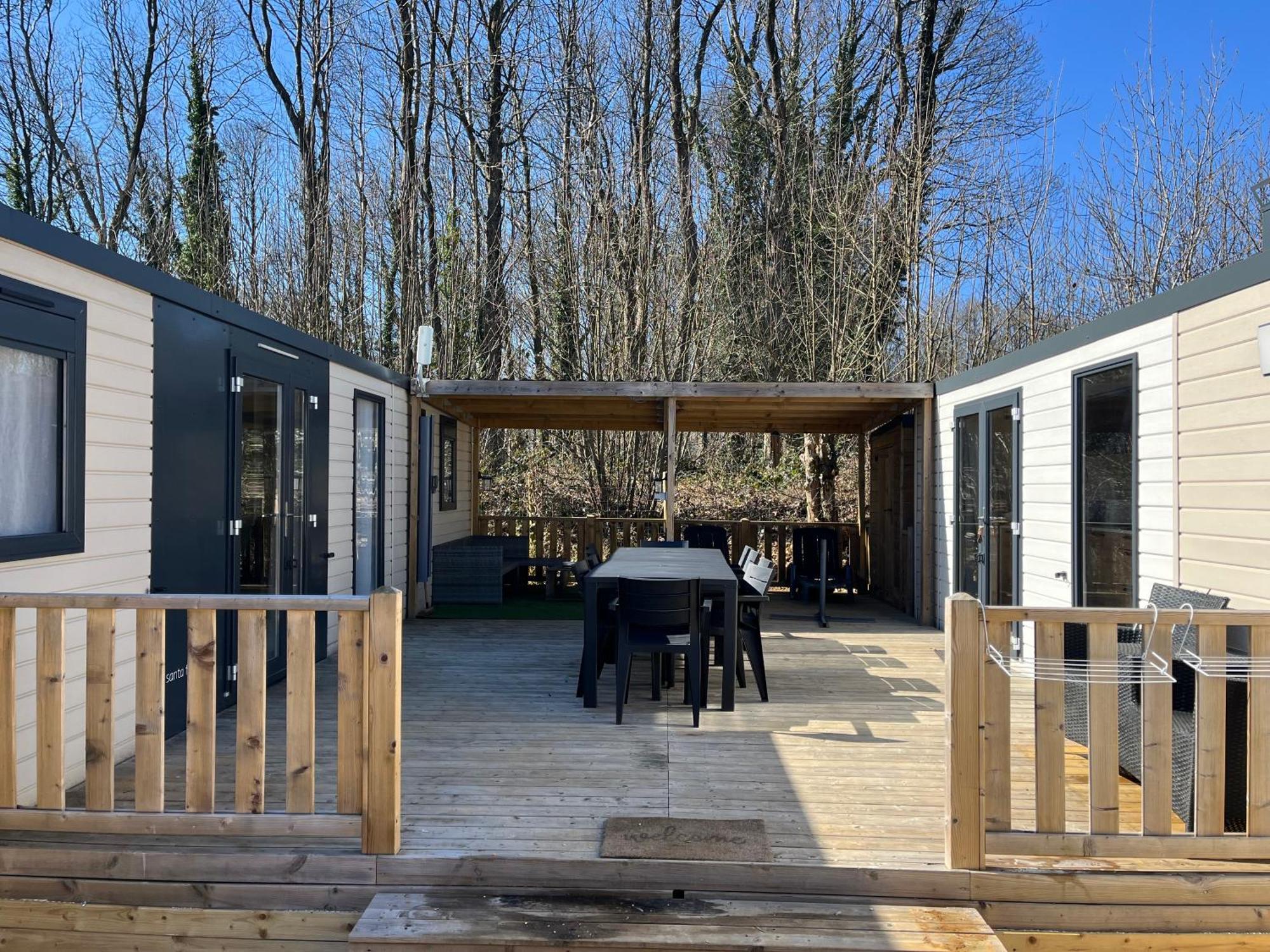 Camping La Sabliere Saint-Jans-Cappel المظهر الخارجي الصورة